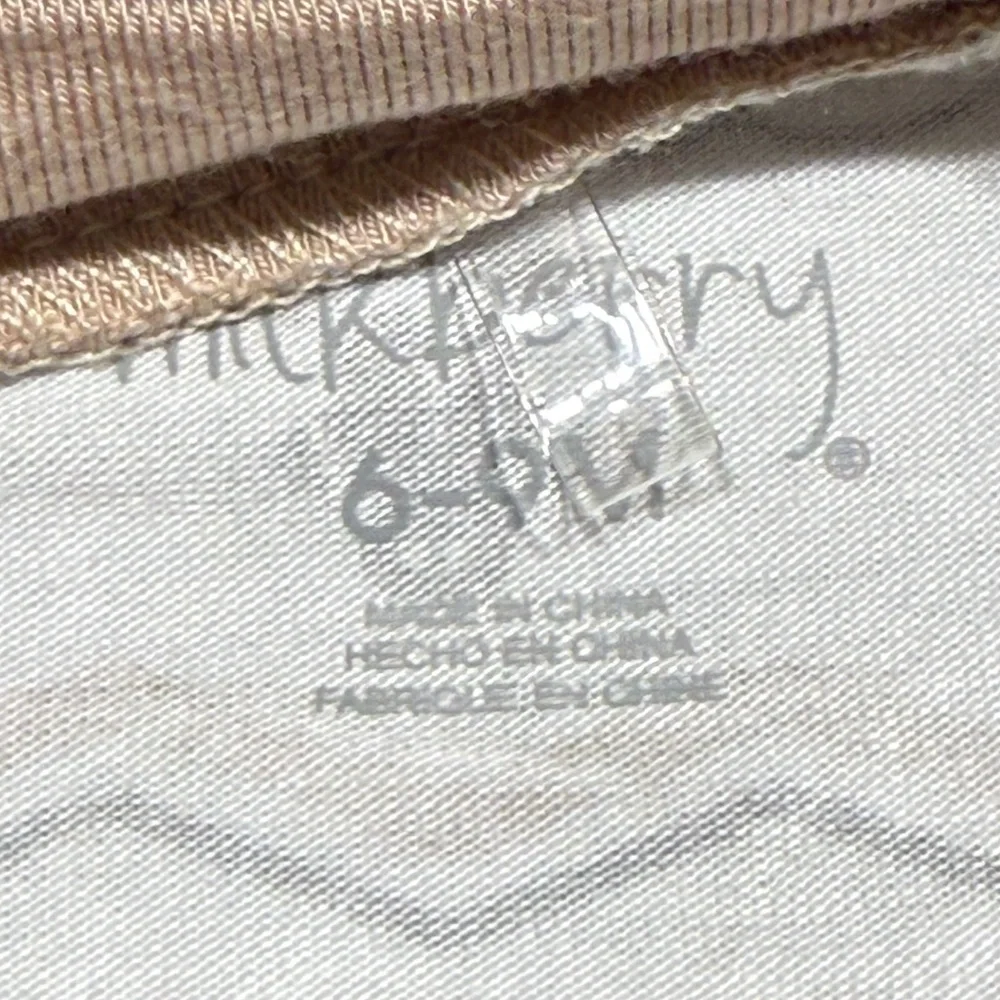 Milkberry | Baby Girl Boy Footed Bamboo Pajamas | 6-9M | Gingerbread Man Cookie